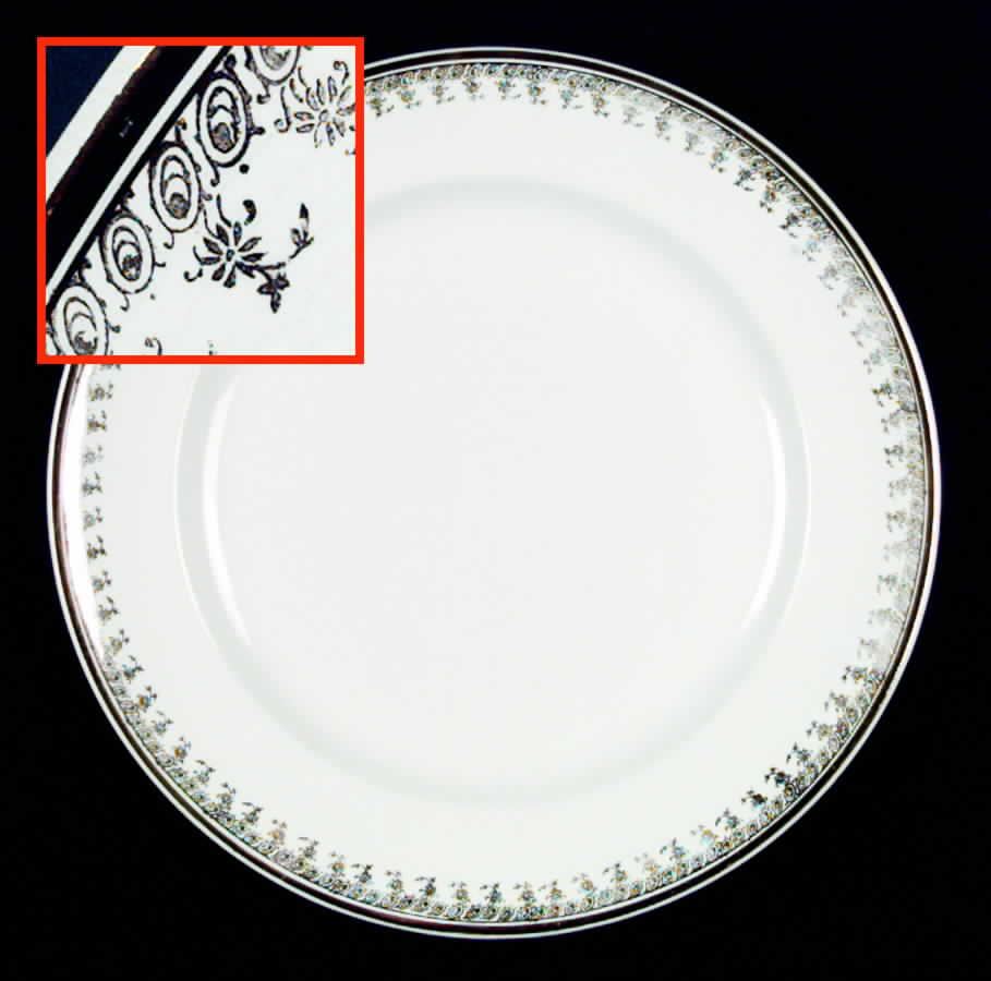 BUF33 Dinner Plate by Buffalo Pottery-1
