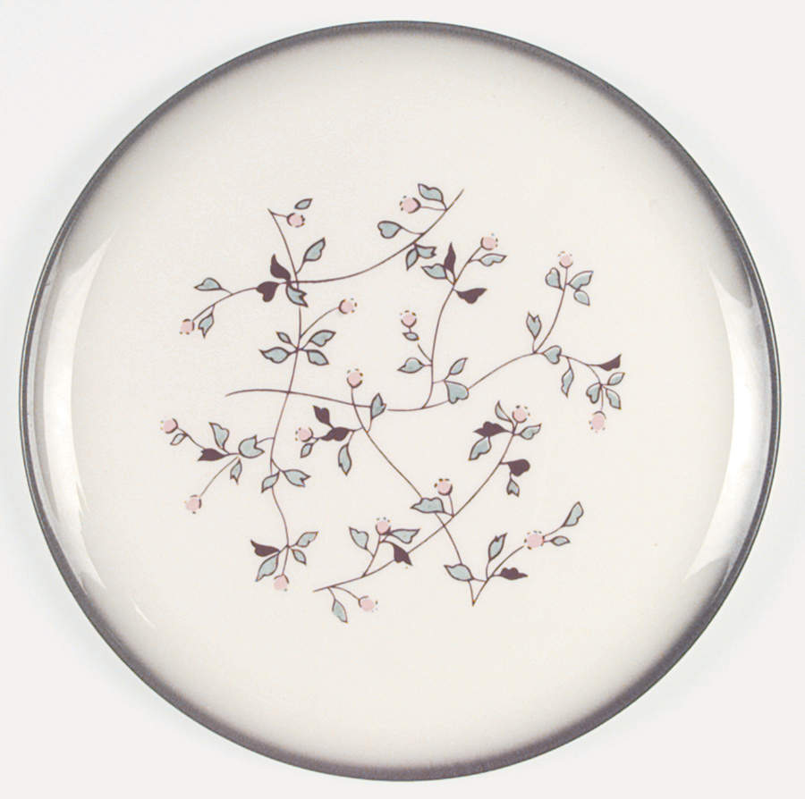 California Wildflower Dinner Plate by Brock-1