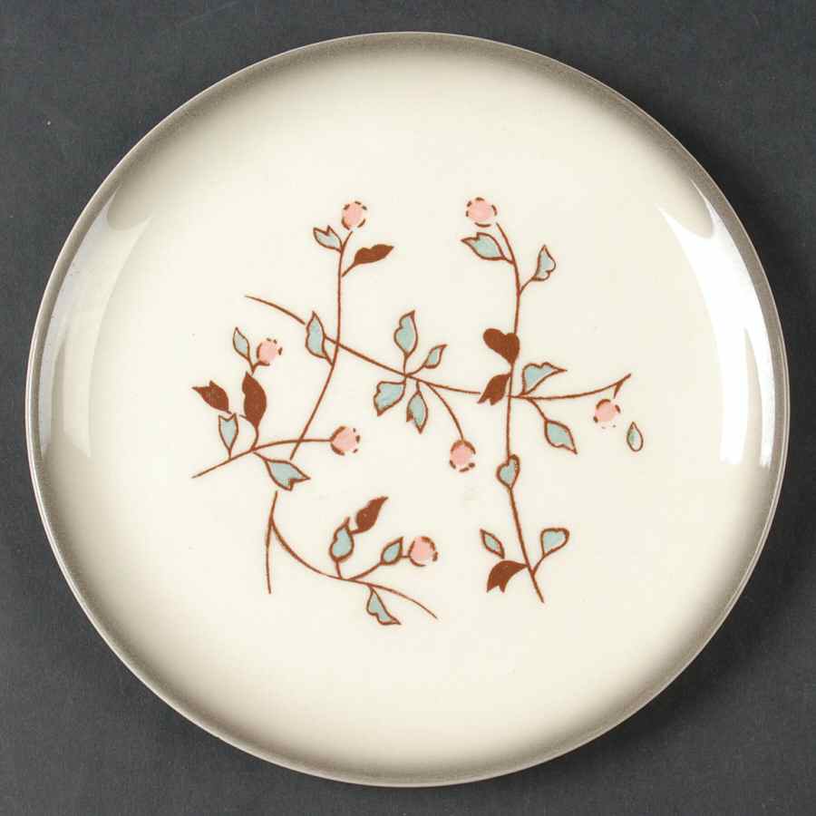 California Wildflower Bread & Butter Plate by Brock-1