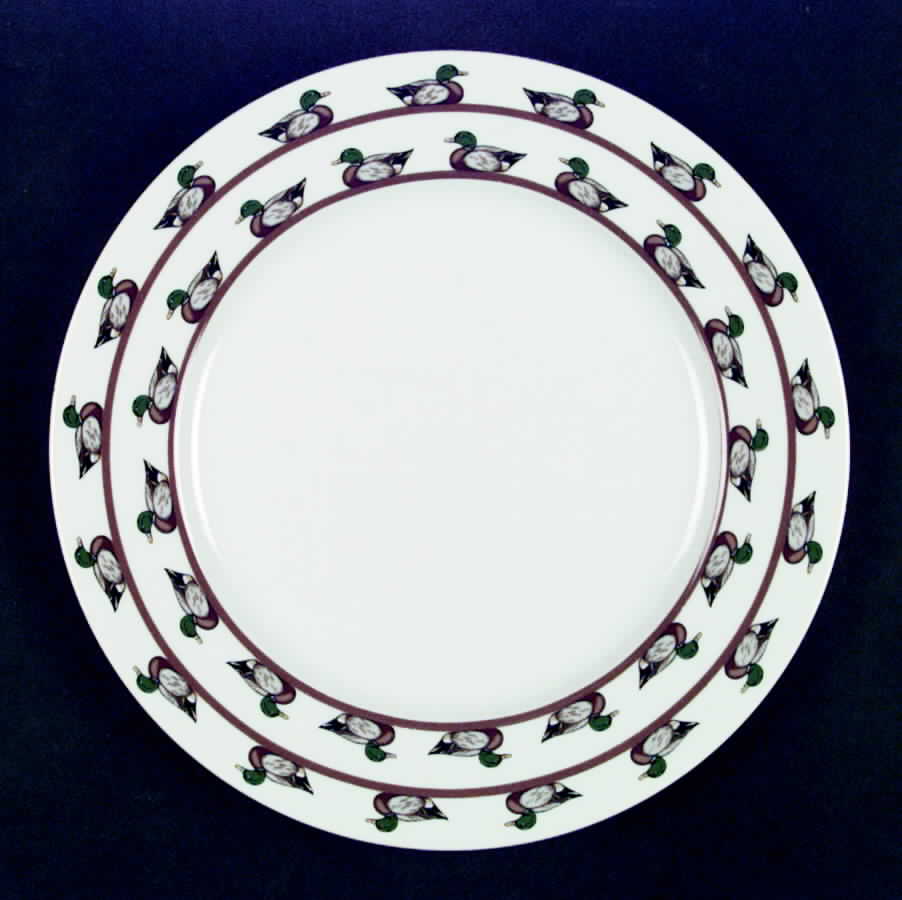 Decoy Gallery Dinner Plate by Georges Briard-1