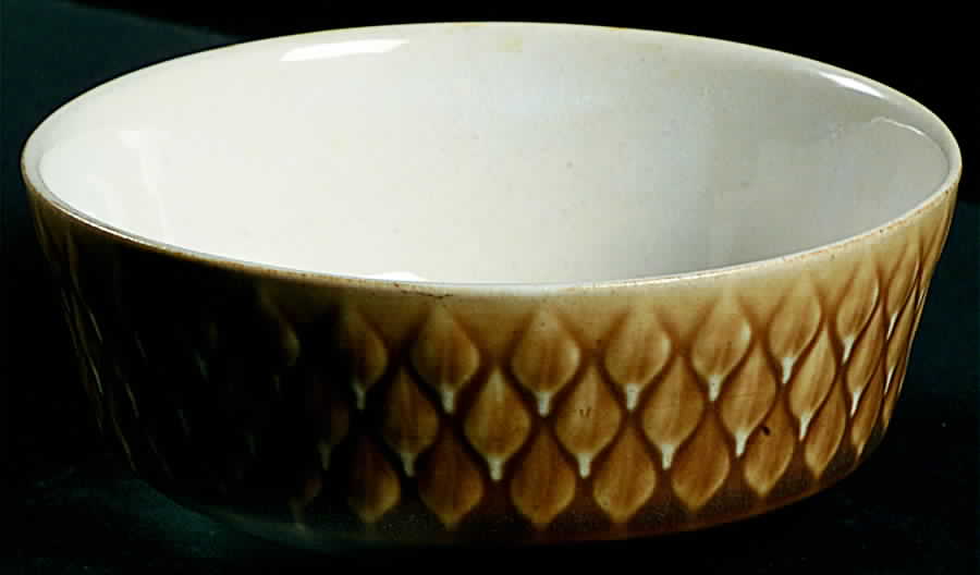 Relief Coupe Cereal Bowl by Bing & Grondahl-1
