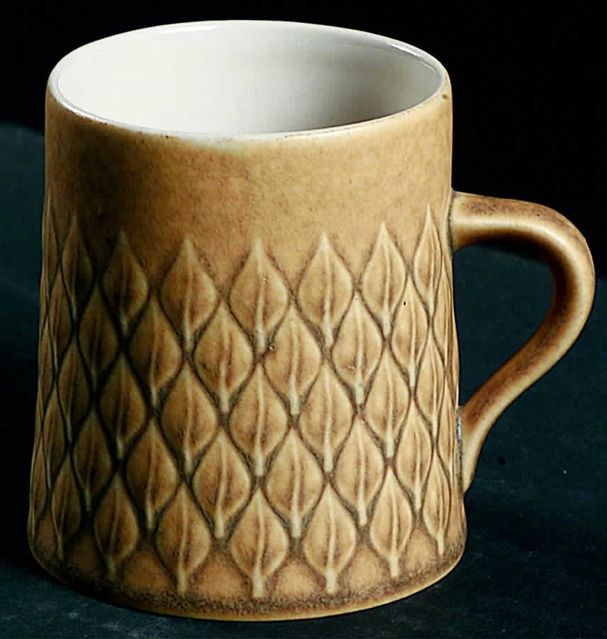 Relief Flat Cup by Bing & Grondahl-1