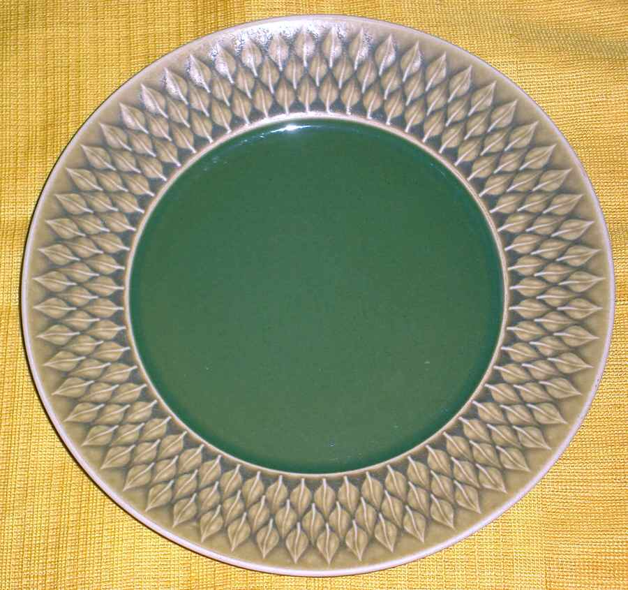 Relief Dinner Plate by Bing & Grondahl-1