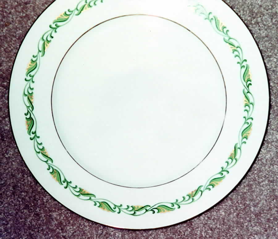 Margaret Dinner Plate by Baronet-1