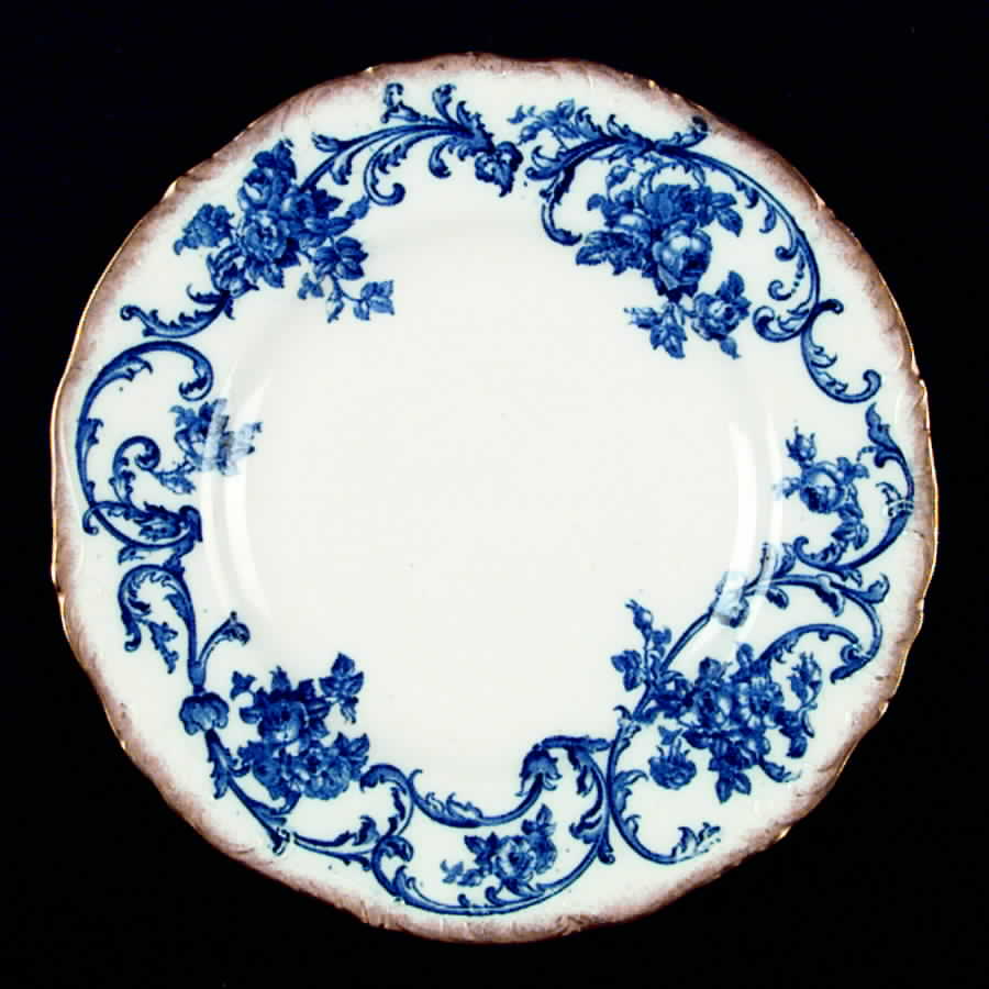 Premier Rose  Dinner Plate by Brown, Westhead & Moore-1