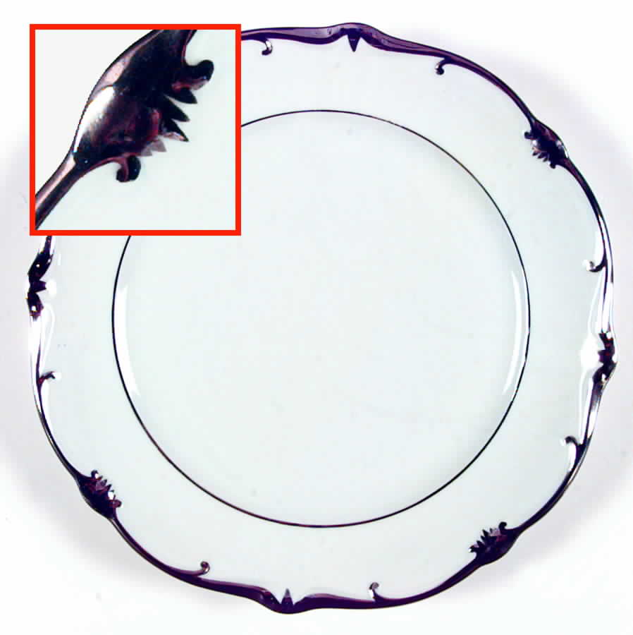 BTH64 Dinner Plate by Bareuther & Co-1