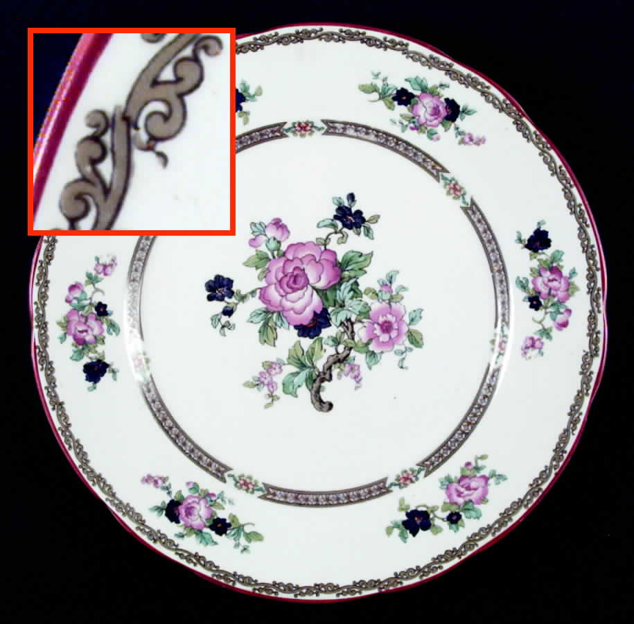 1093 Dinner Plate by Booths-1