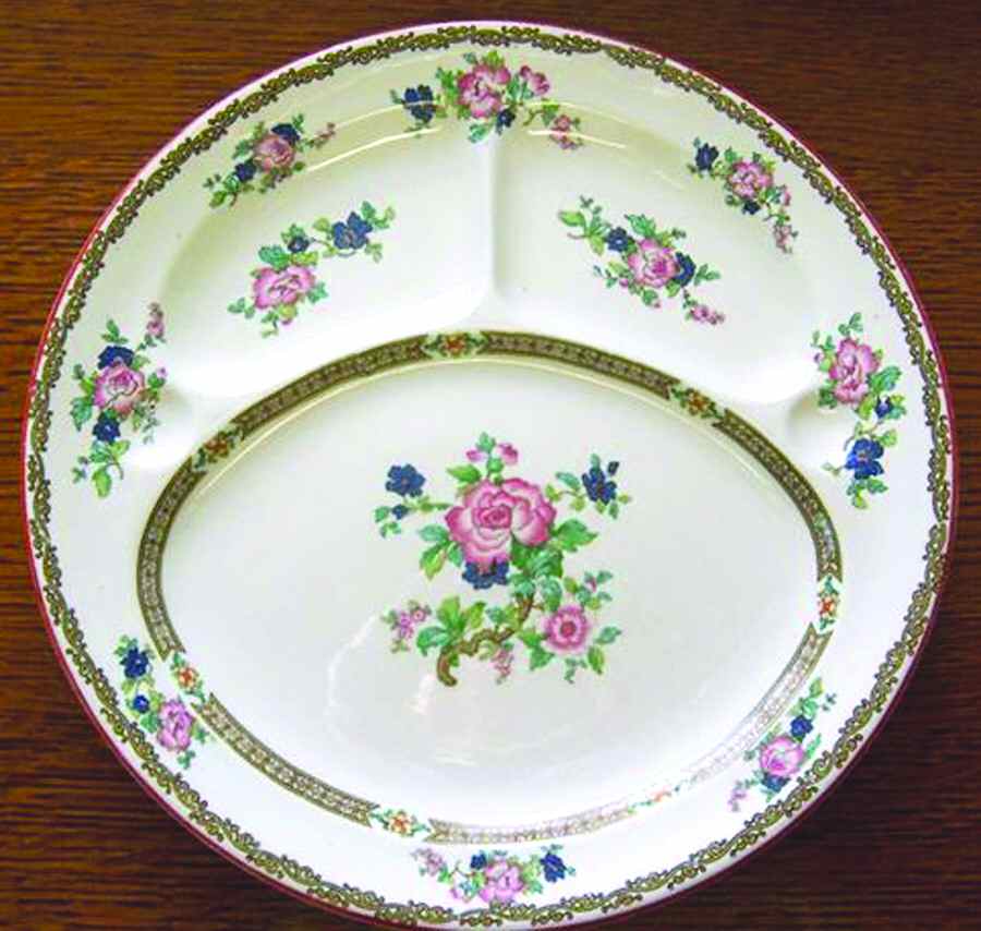 1093 Grill Plate by Booths-1