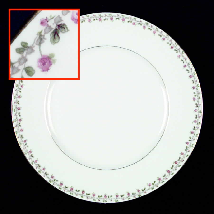 BER146 Salad Plate by Bernardaud-1