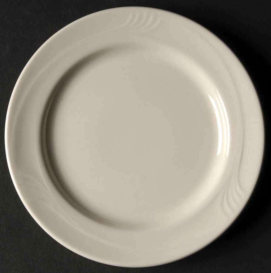 BUF34 Bread & Butter Plate by Buffalo Pottery-1