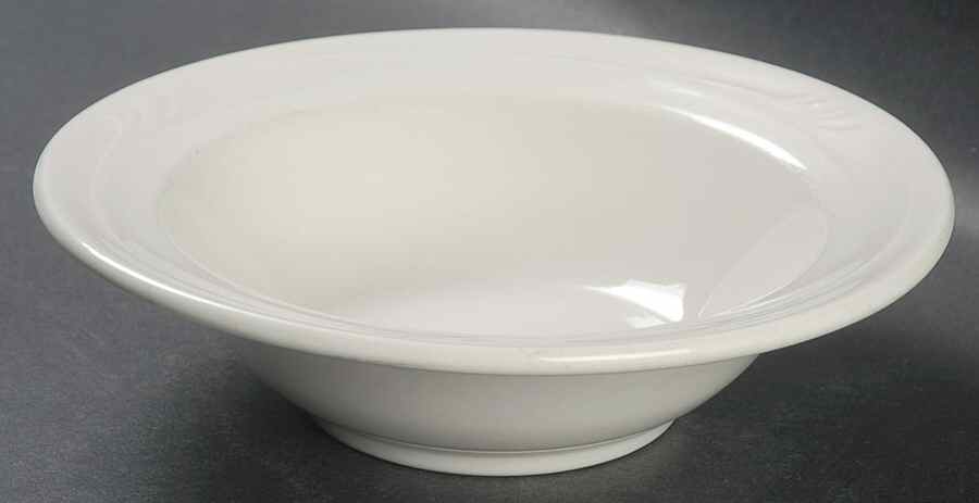 BUF34 Rim Cereal Bowl by Buffalo Pottery-1