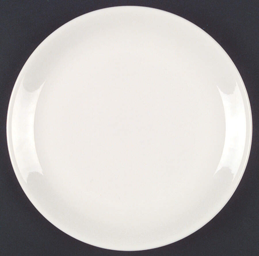 Coupe Dinner Plate by Buffalo Pottery-1