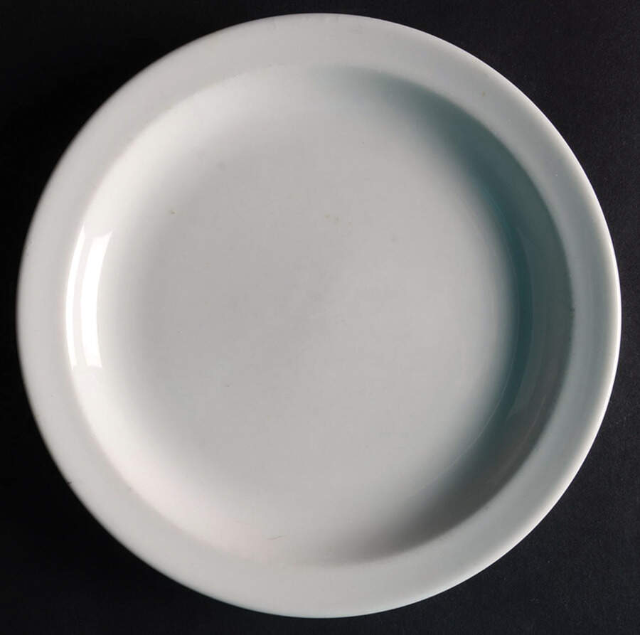Conservo Dessert/Pie Plate by Buffalo Pottery-1
