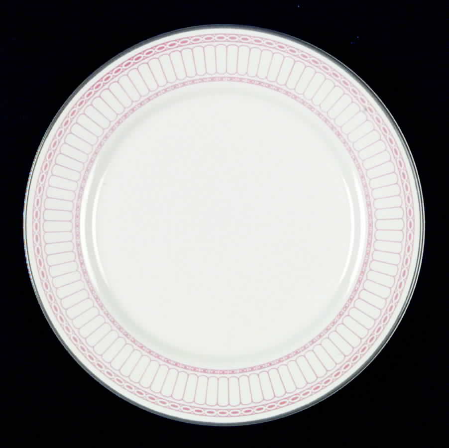 American Lace  Dinner Plate by Buffalo Pottery-1