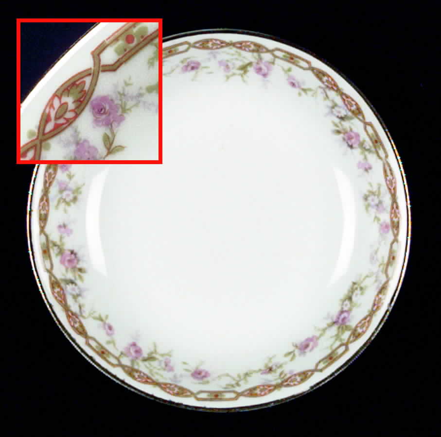 BER147 Fruit/Dessert (Sauce) Bowl by Bernardaud-1