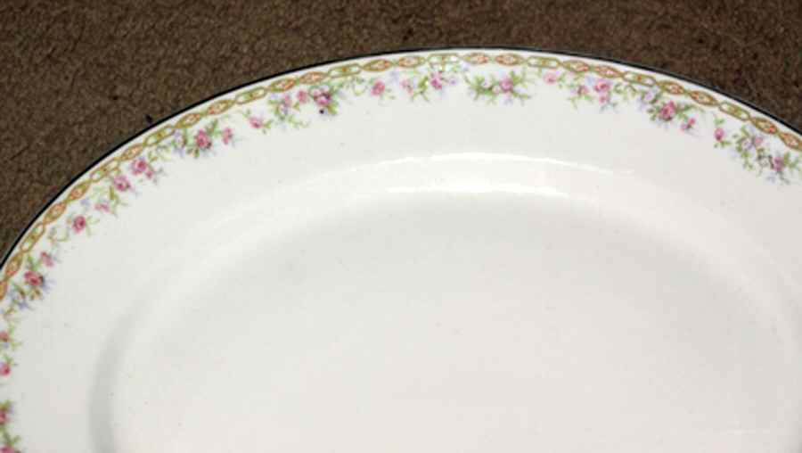 BER147 14" Oval Serving Platter by Bernardaud-1