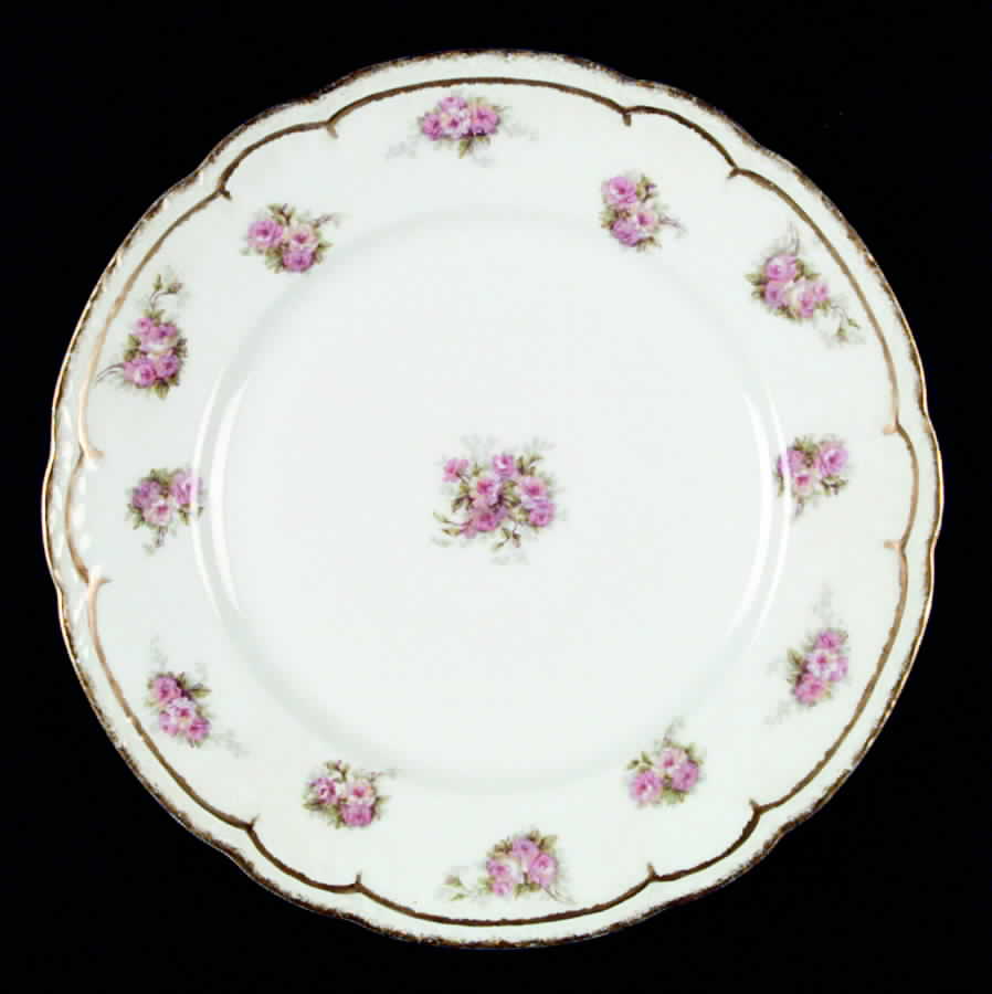 BOG17 Dinner Plate by George Borgfeldt-1