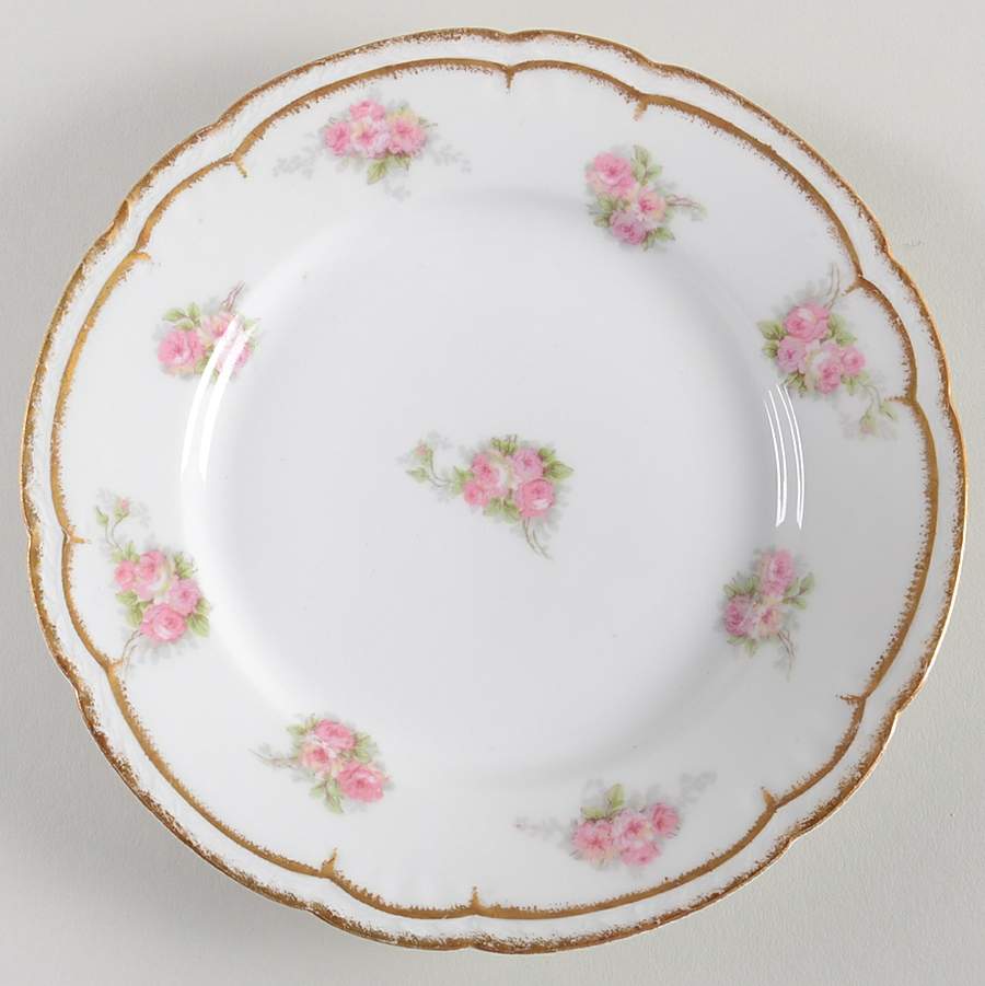 BOG17 Salad Plate by George Borgfeldt-1