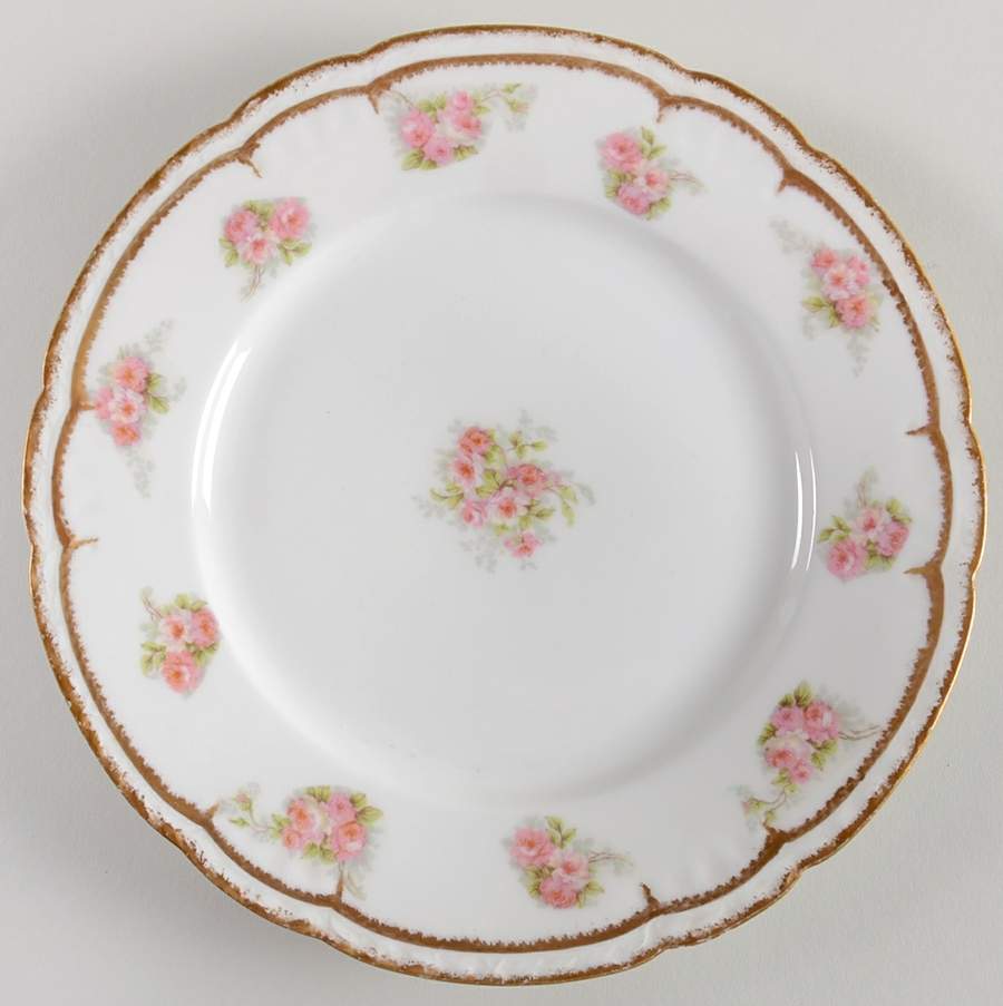 BOG17 Luncheon Plate by George Borgfeldt-1