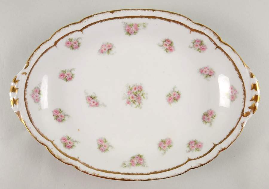 BOG17 14" Oval Serving Platter by George Borgfeldt-1