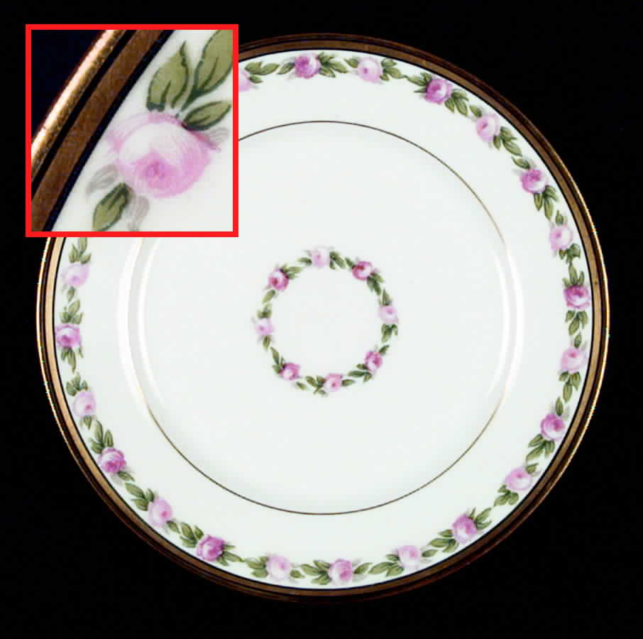 BWD148 Bread & Butter Plate by Bawo & Dotter-1