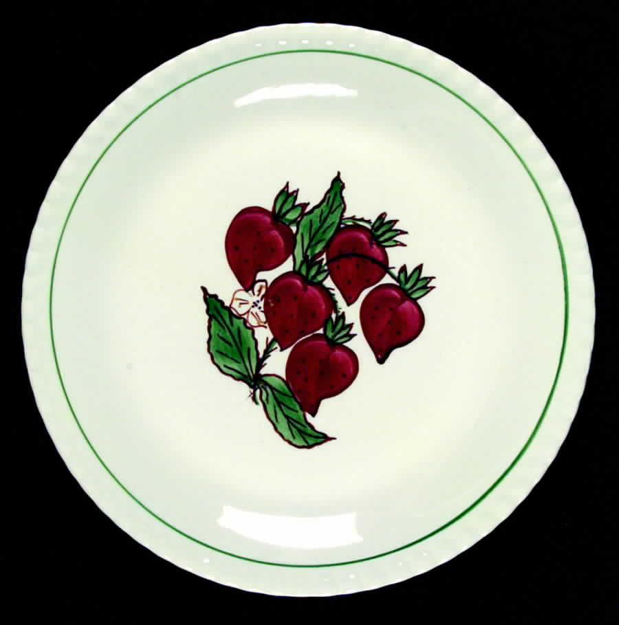 BRP49 Salad Plate by Blue Ridge Southern Pottery-1