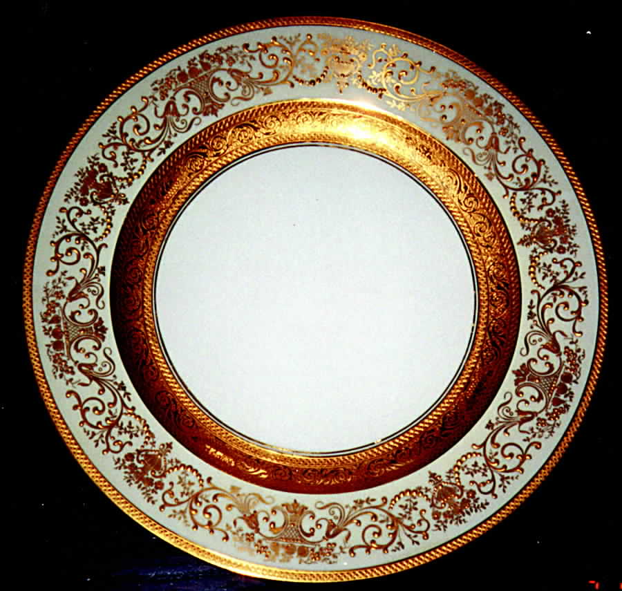 BLK34 Dinner Plate by Black Knight-1