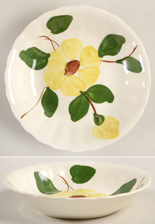 BRP50 Fruit/Dessert (Sauce) Bowl by Blue Ridge Southern Pottery-1