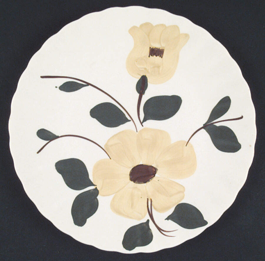 BRP50 Dinner Plate by Blue Ridge Southern Pottery-1