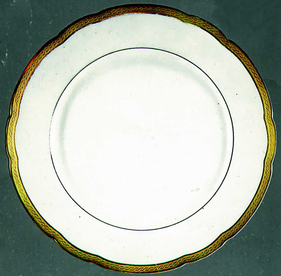 Torsade Incrustee Dinner Plate by Bernardaud-1