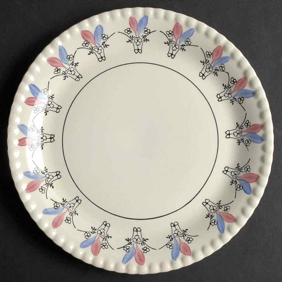 BRP51 Luncheon Plate by Blue Ridge Southern Pottery-1