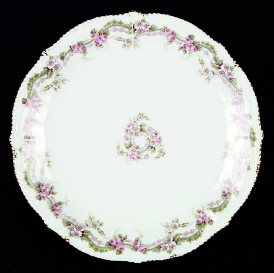 BWD149 12" Chop Plate (Round Platter) by Bawo & Dotter-1