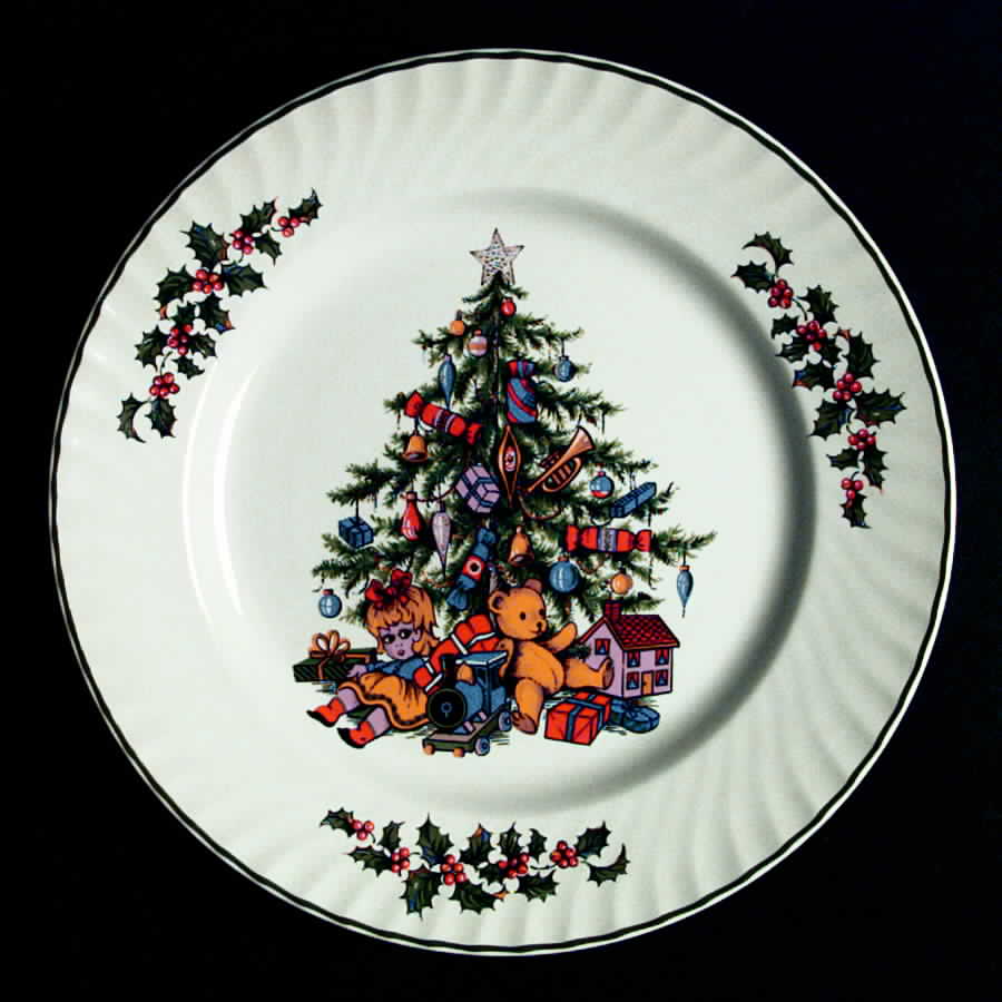 BTT13 Dinner Plate by Barratts-1