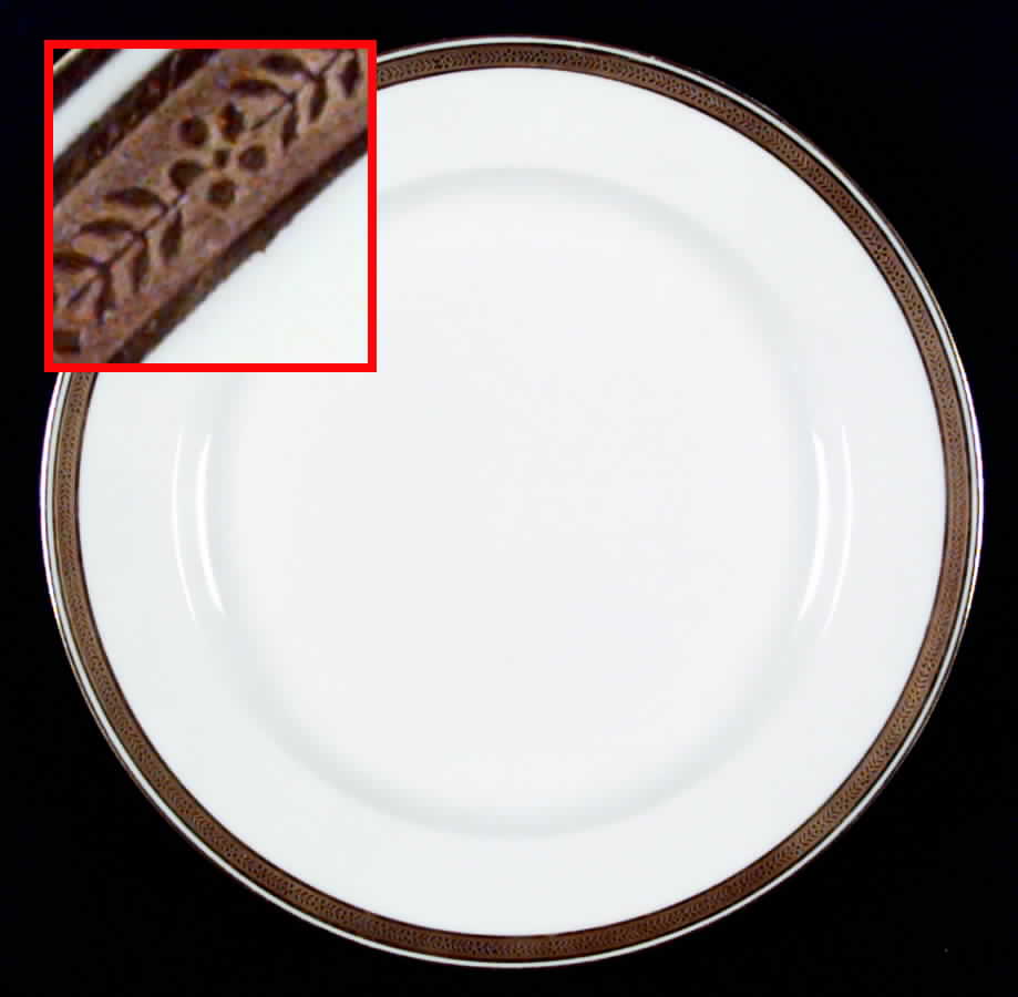 BOG18 Salad Plate by George Borgfeldt-1