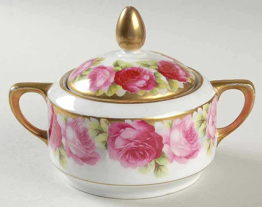 BEB2 Sugar Bowl & Lid by Beyer & Bock-1