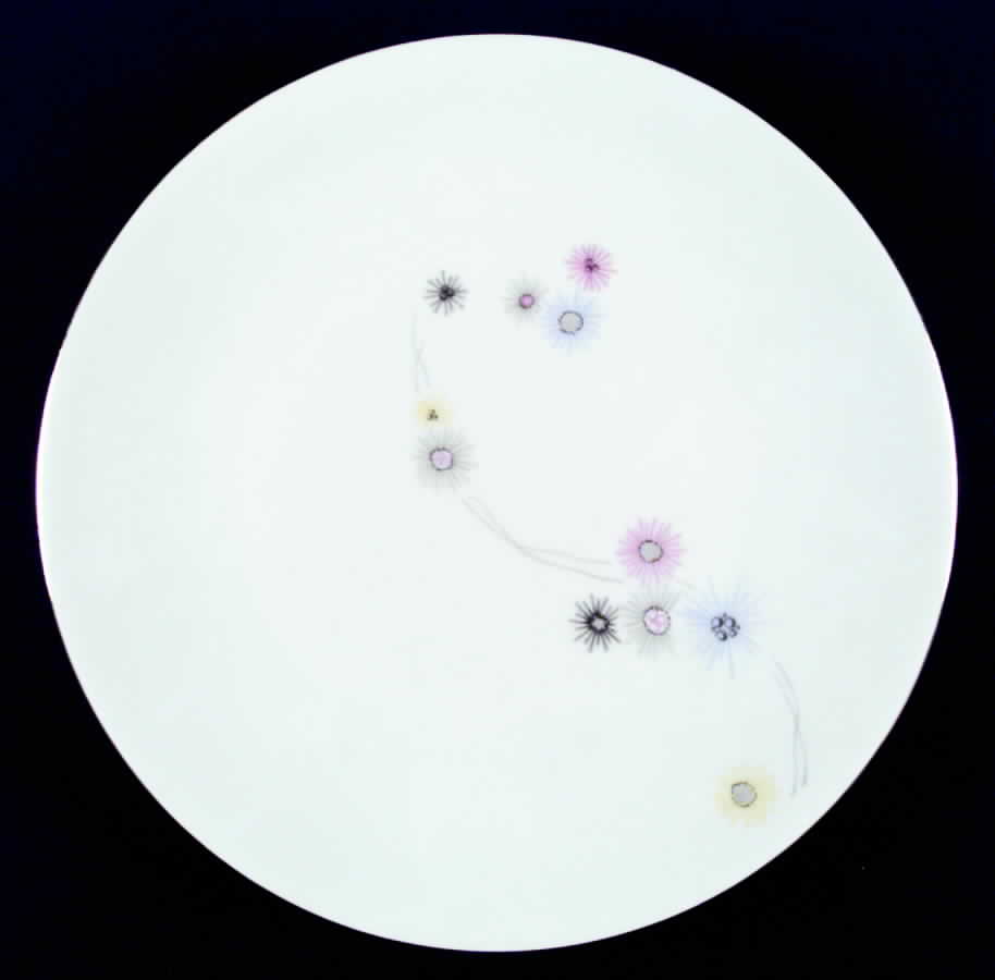 BTH65 Dinner Plate by Bareuther & Co-1