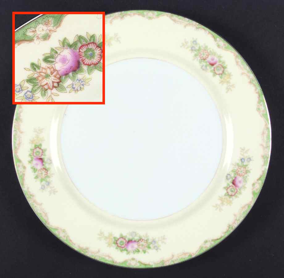 Bkc7 Dinner Plate by Berkshire China-1
