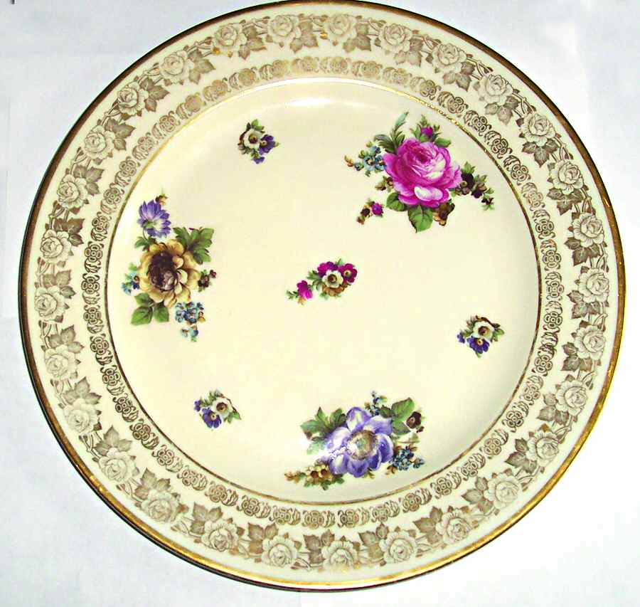BEB21 Dinner Plate by Beyer & Bock-1