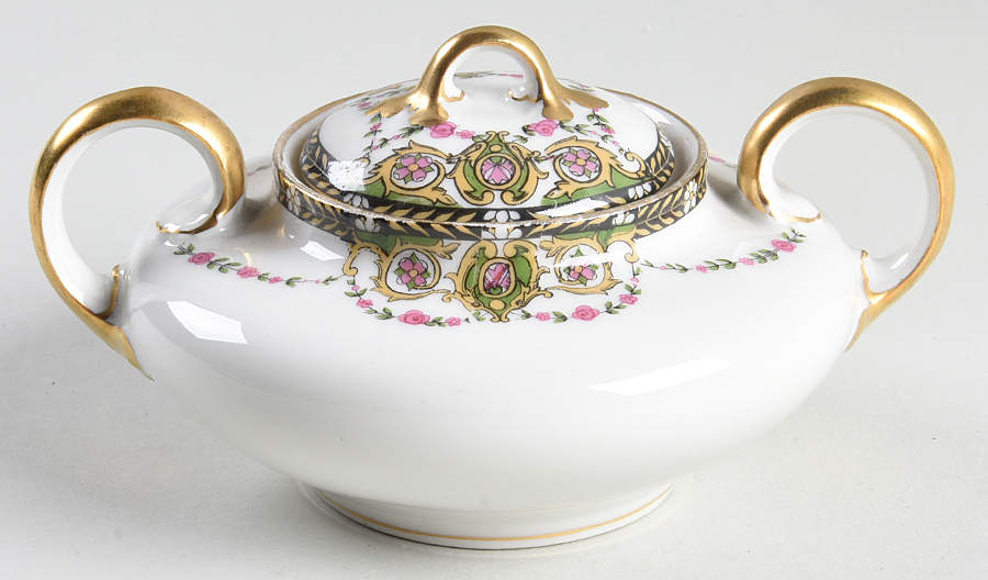 BWD152 Sugar Bowl & Lid by Bawo & Dotter-1
