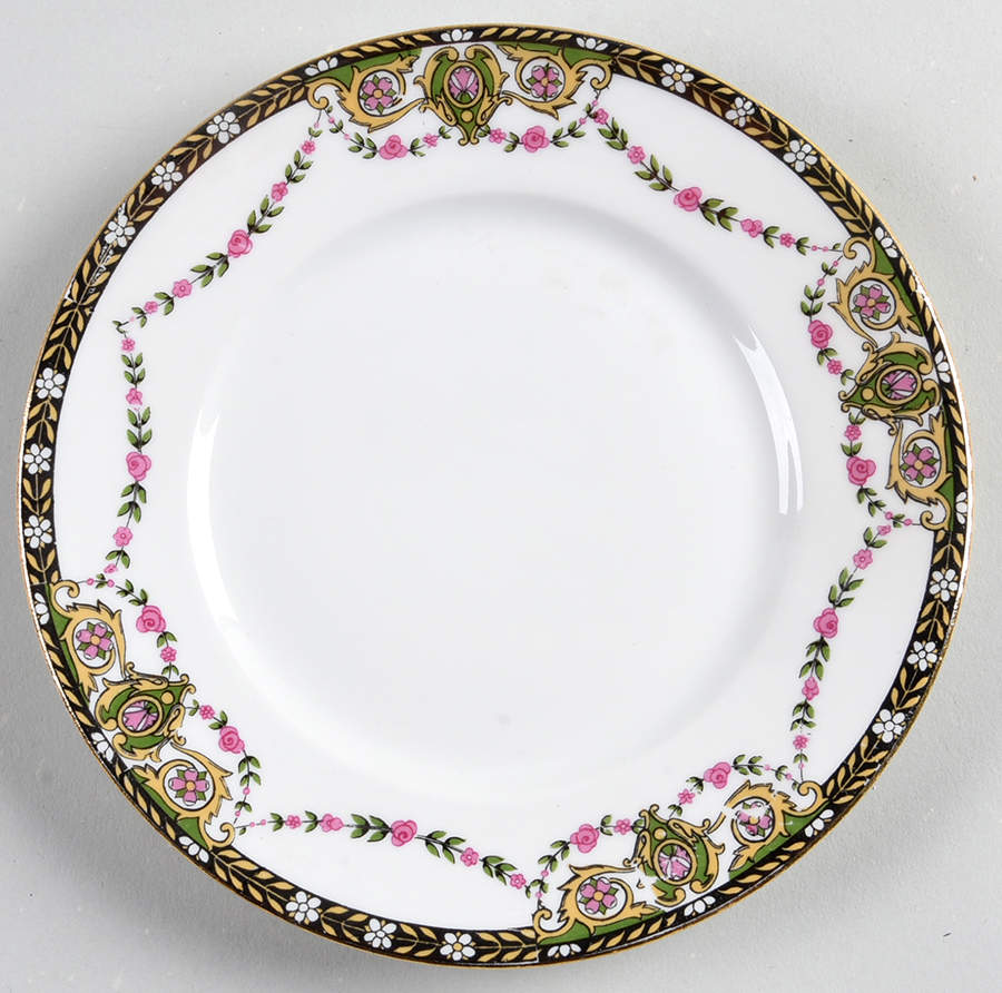 BWD152 Bread & Butter Plate by Bawo & Dotter-1