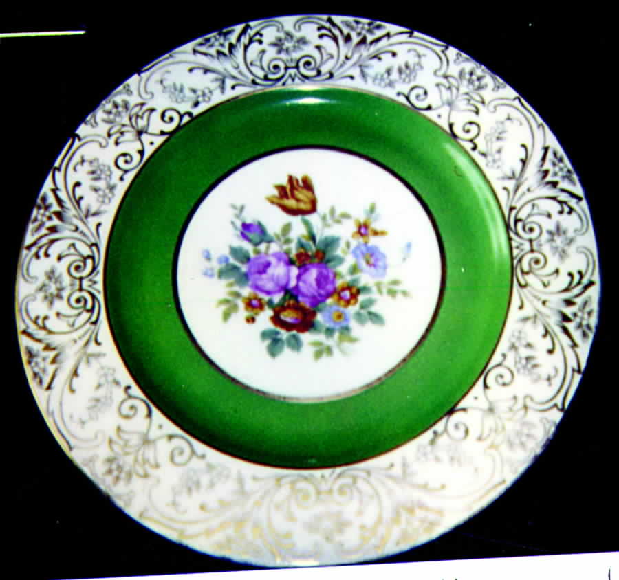 BLK35 Dinner Plate by Black Knight-1