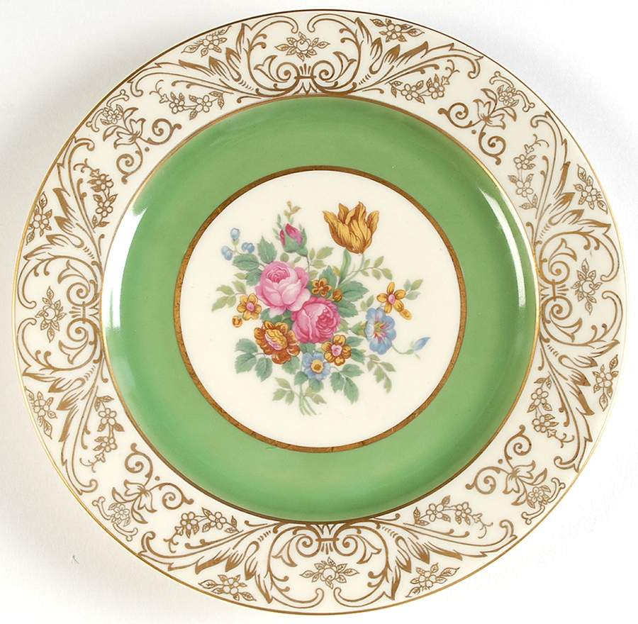 BLK35 Luncheon Plate by Black Knight-1