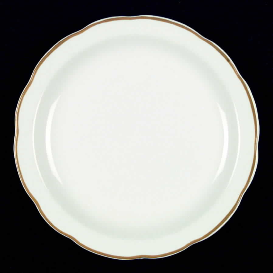 BUF36 Dinner Plate by Buffalo Pottery-1