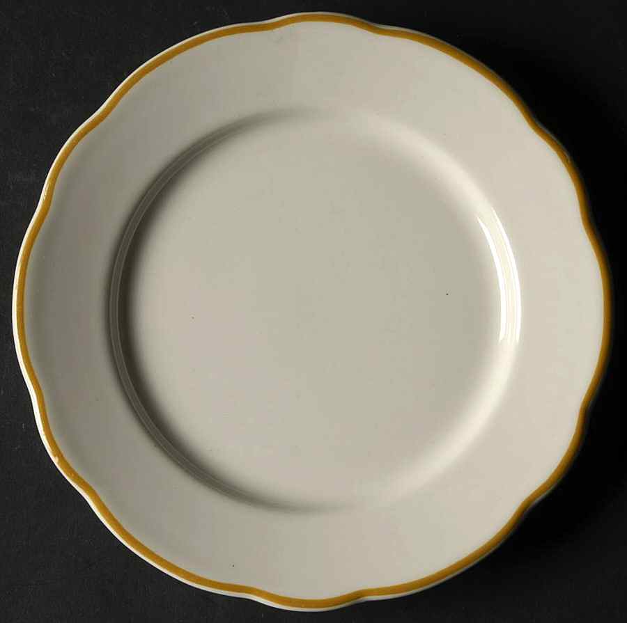BUF36 Salad Plate by Buffalo Pottery-1