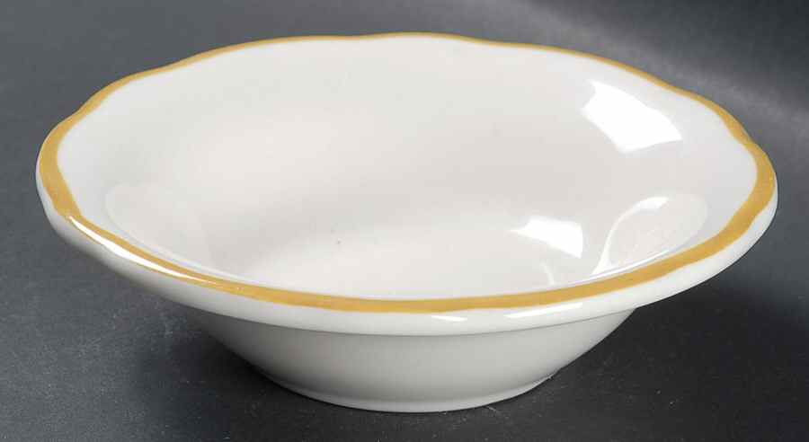 BUF36 Fruit/Dessert (Sauce) Bowl by Buffalo Pottery-1