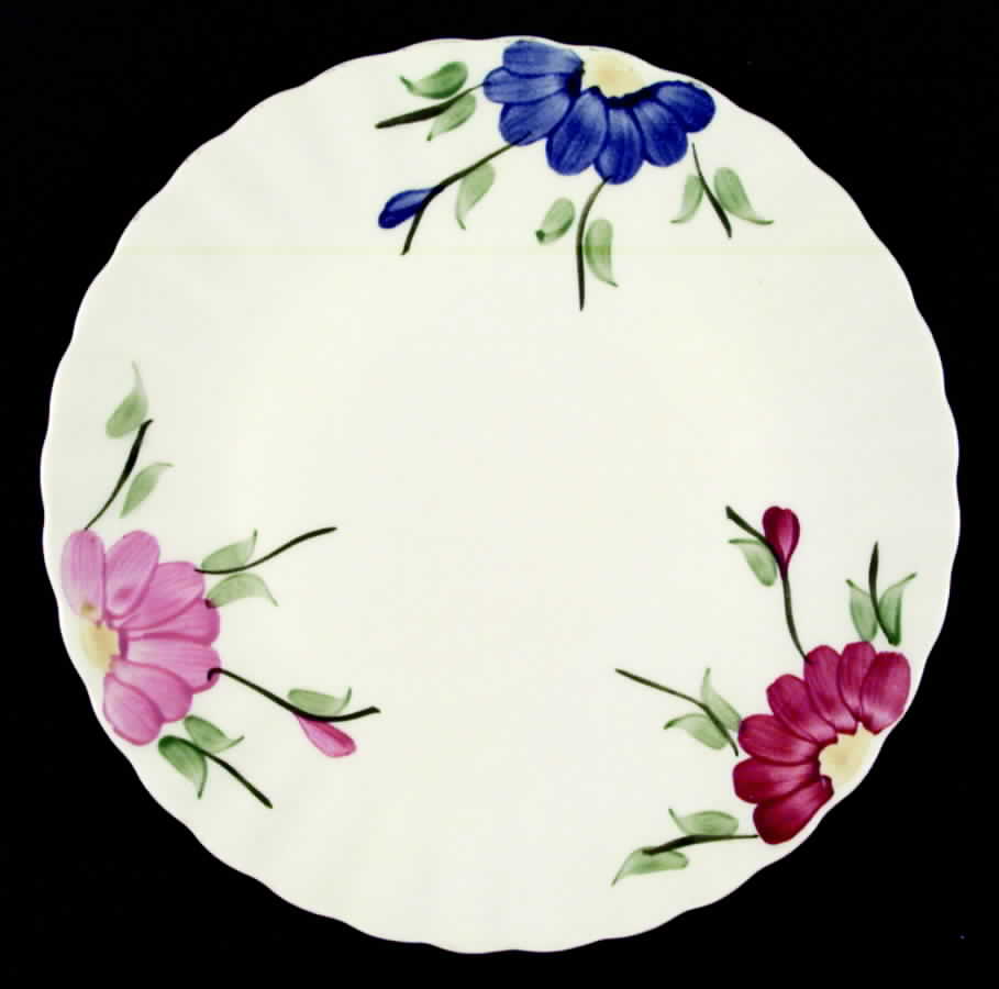 BRP52 Luncheon Plate by Blue Ridge Southern Pottery-1