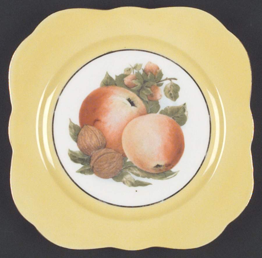 BLB2 Square Salad Plate by Blanchard Bros-1