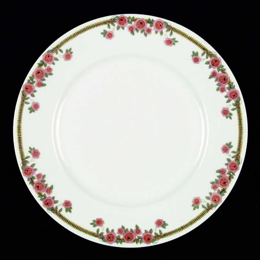 BOG19 Dinner Plate by George Borgfeldt-1