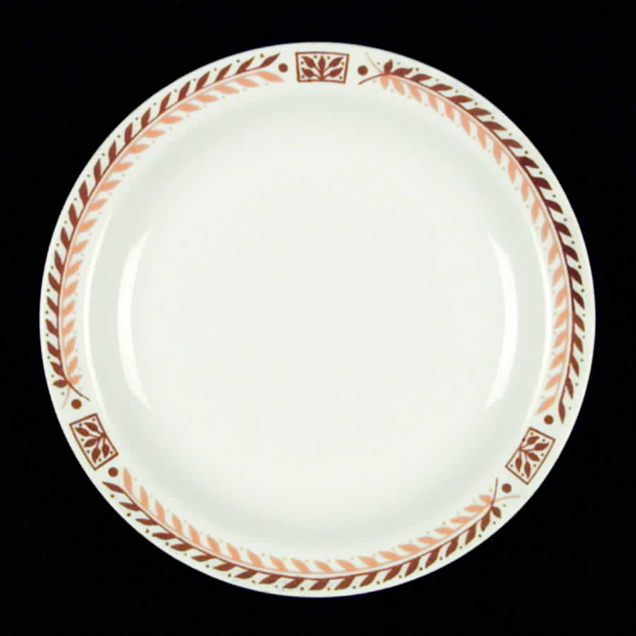 BUF37 Bread & Butter Plate by Buffalo Pottery-1