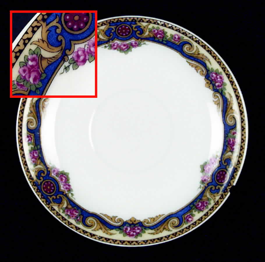 BWD154 Saucer by Bawo & Dotter-1